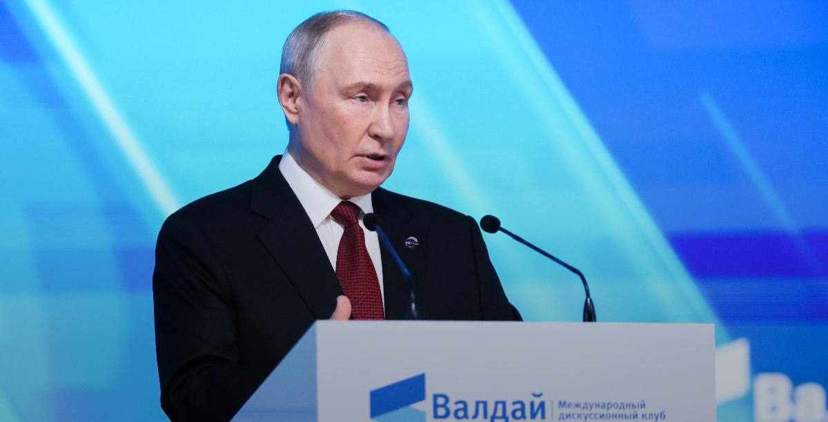 Путин заявил о неизбежном признании реалий многополярного мира