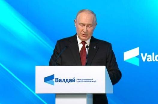 Путин заявил, что войны были, есть и будут