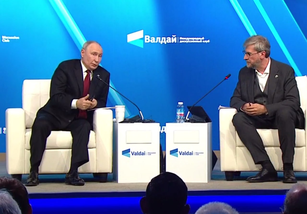 Путин заявил о нарушении баланса сил после распада СССР