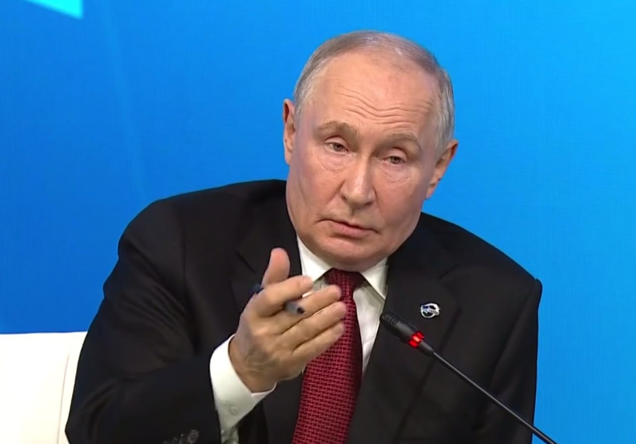 Путин выступил за свободу судоходства и против ограничений