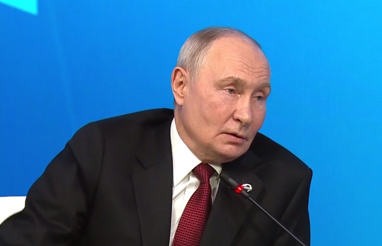 Путин выразил надежду на открытие Ормузского пролива и снятие санкций с Ирана