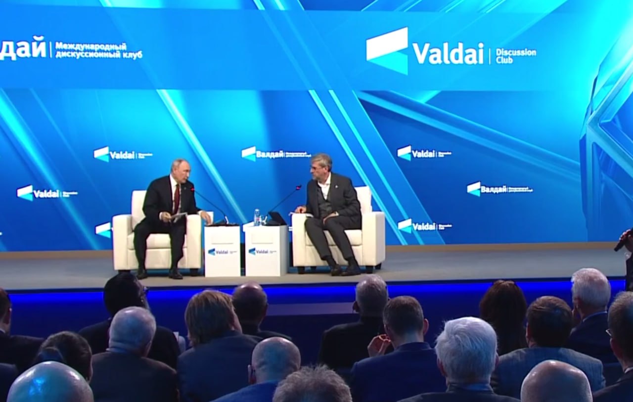Путин: при восстановлении исторических регионов Россия будет исходить из того, что там живут граждане России