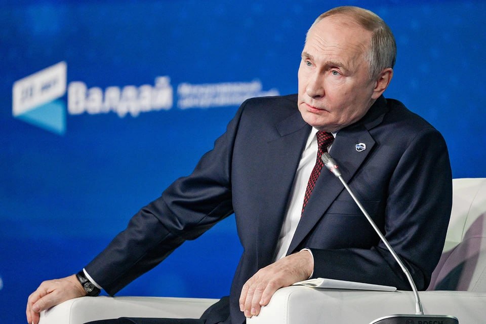 Путин заявил, что нейтральный статус Украины остается среди целей России