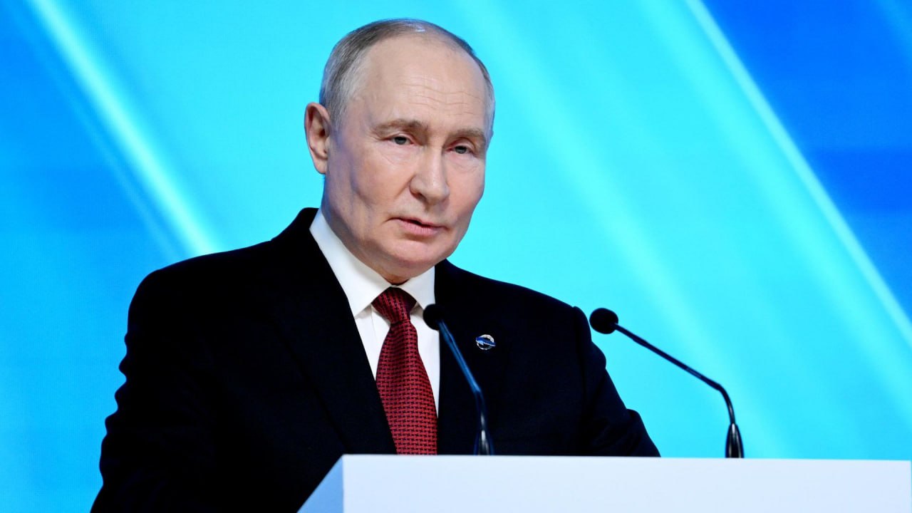 Путин заявил, что под контролем Украины осталось около 11% территории Донбасса