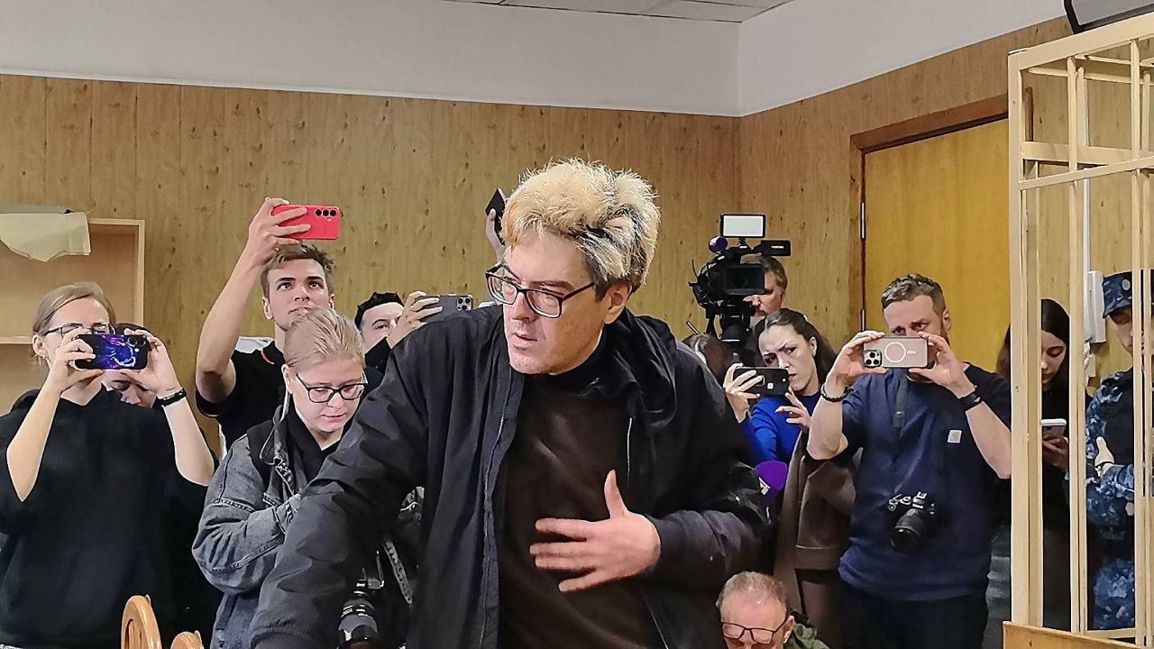 Алексея Поднебесного приговорили к трём годам колонии