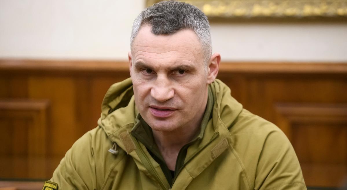 Кличко: Киев в драматичной ситуации, город разрушается