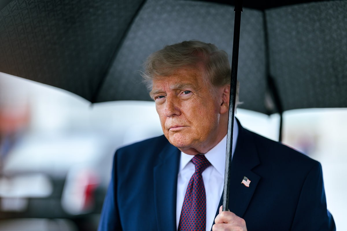 Трамп заявил о решении по Ирану