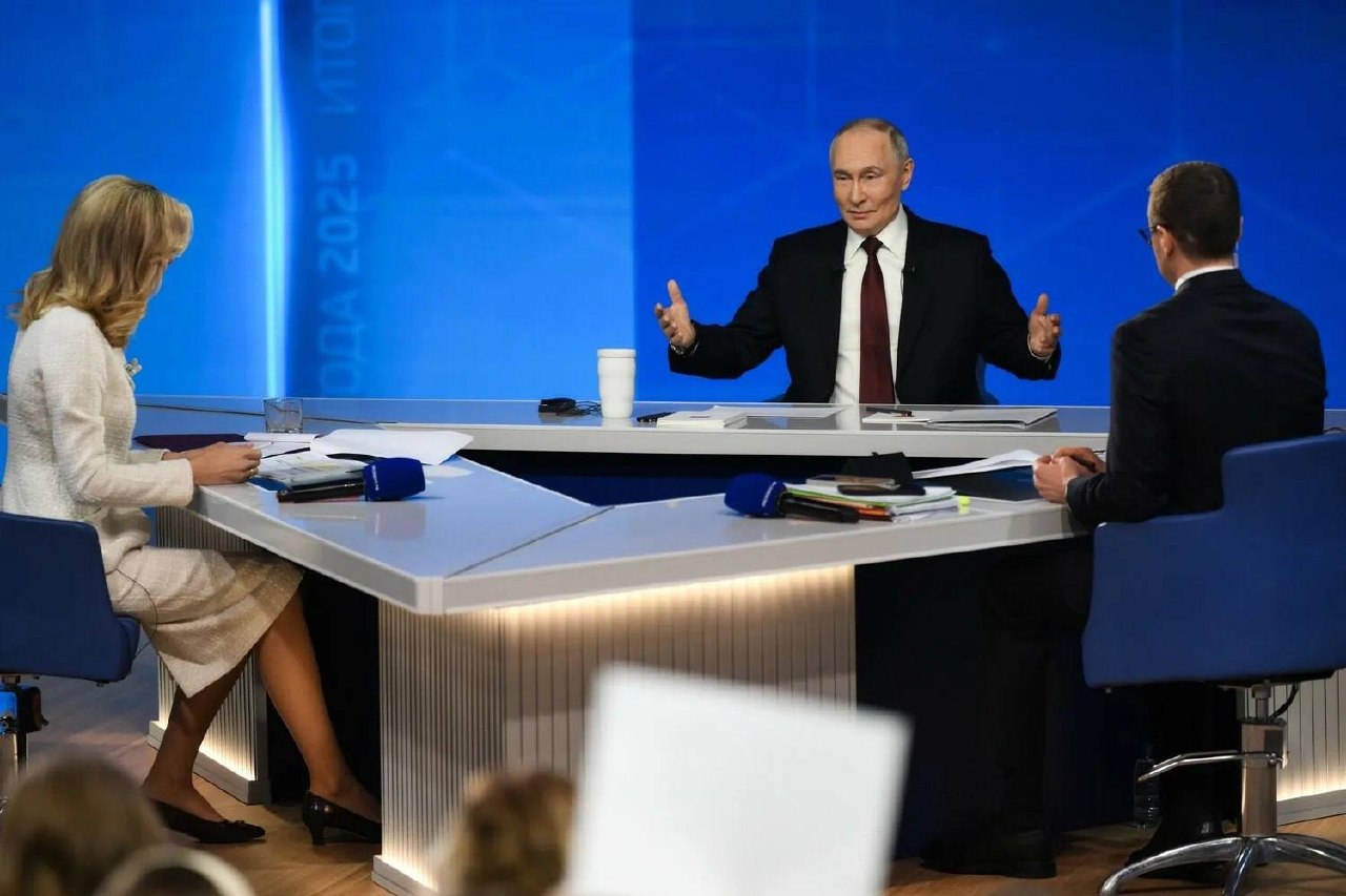 Кремль готовит Прямую линию с Путиным с использованием нейросетей
