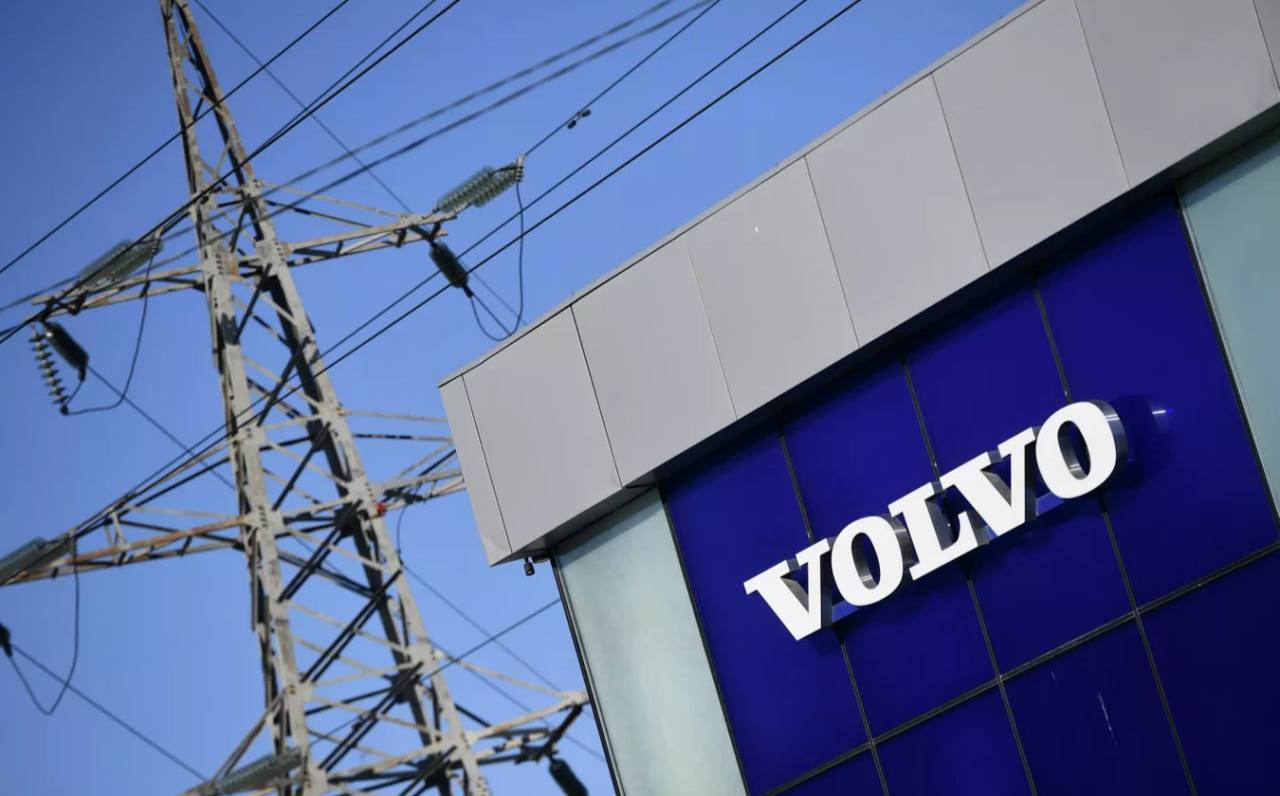 Volvo зарегистрировала товарный знак в России до 2035 года