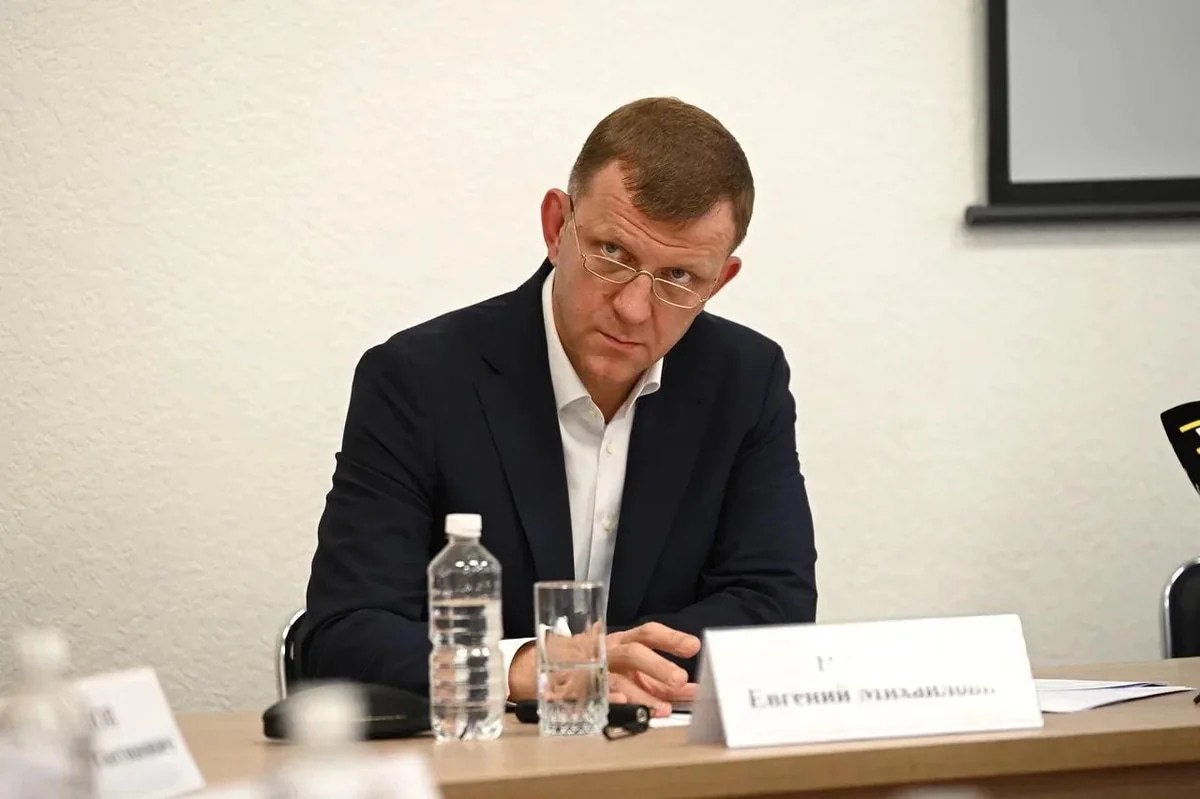 Мэр Краснодара Евгений Наумов покинул пост