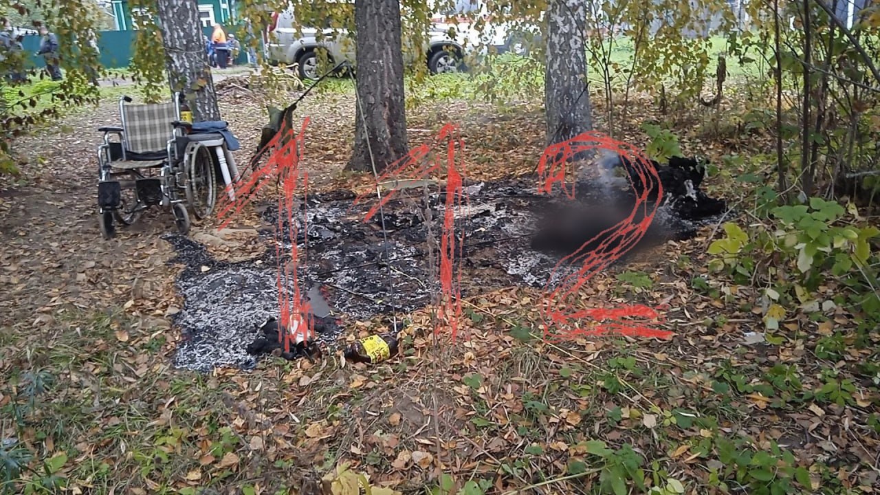 В Подмосковье турист погиб при пожаре в палатке