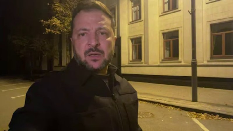 Зеленский сообщил об обновленных разведданных о подготовке массированного удара по Украине