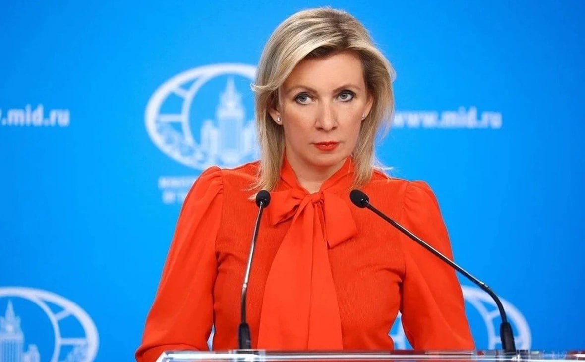 Захарова прокомментировала разгон протестов во Франции