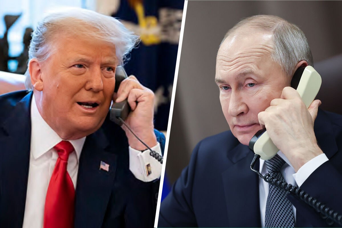 Трамп анонсировал телефонный разговор с Путиным