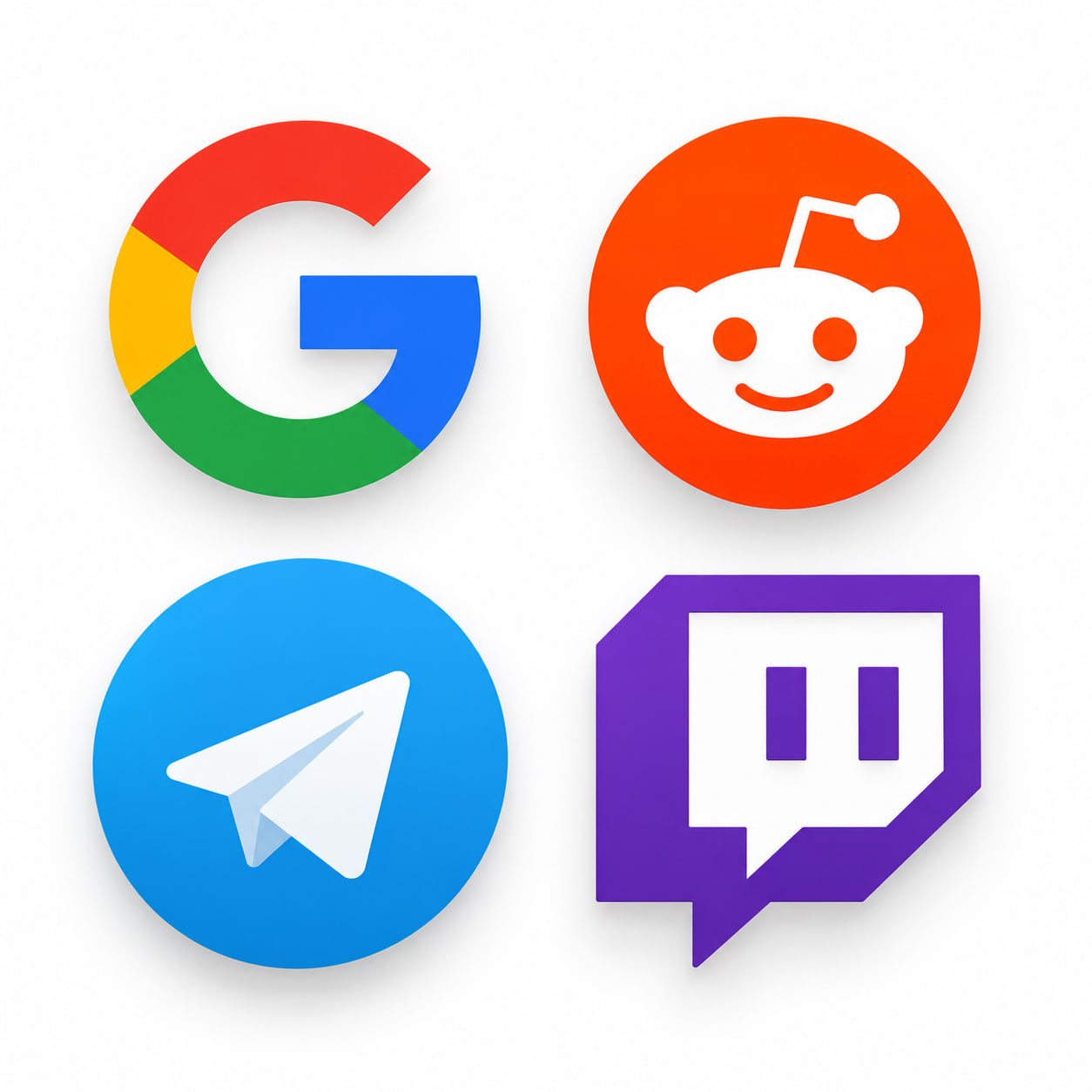 В России оштрафовали Google, Reddit, Telegram и Twitch