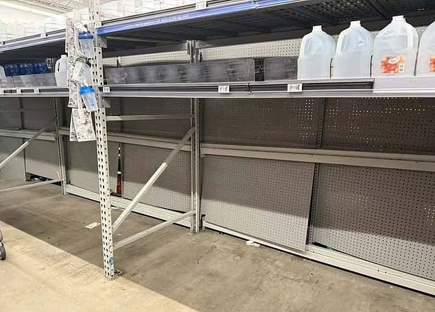 Жители Флориды и Миссисипи скупают продукты из-за тропического шторма