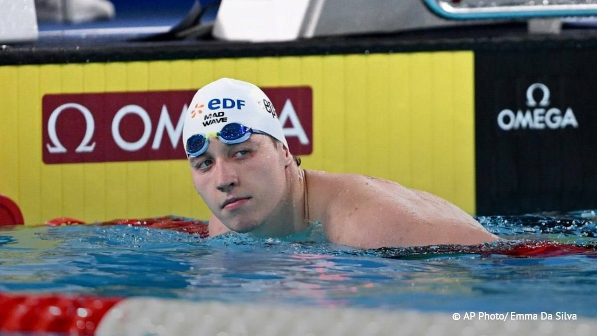 Российский пловец Егор Корнев установил мировой рекорд на 50 м баттерфляем