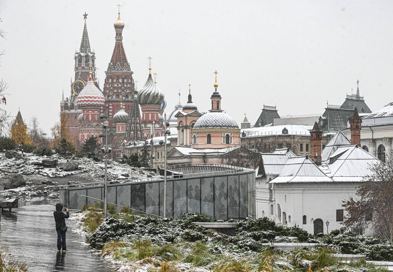 Синоптики прогнозируют первый снег в Москве 20 октября