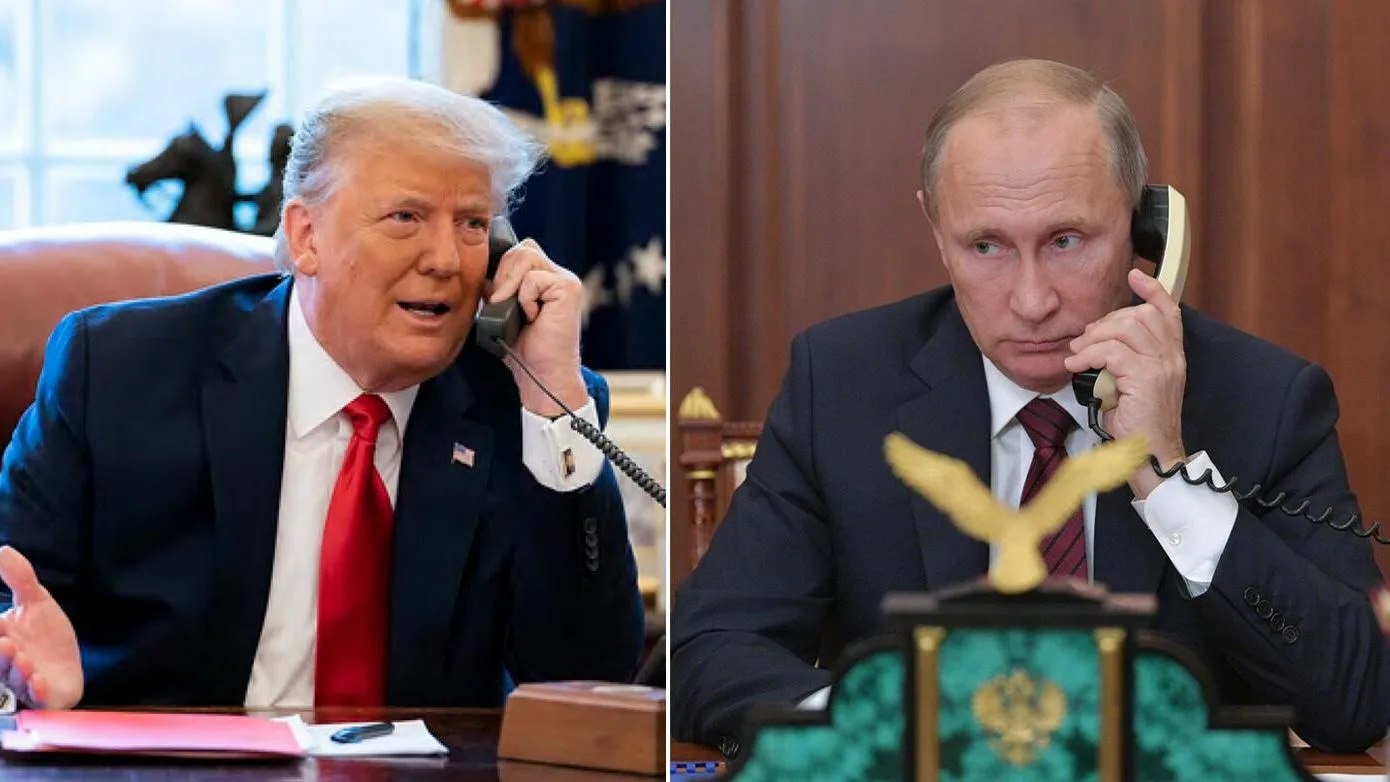 Песков допустил непубличный разговор Путина и Трампа
