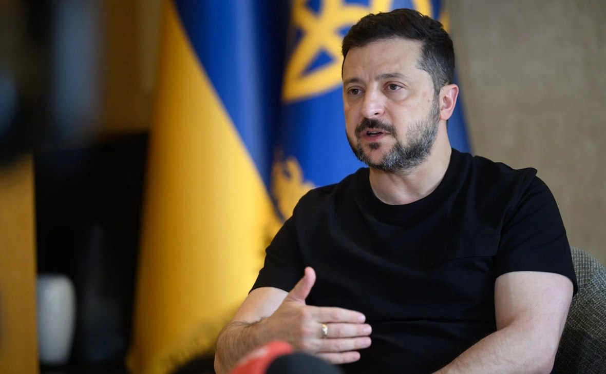 Зеленский заявил о полной поддержке Украиной прекращения огня
