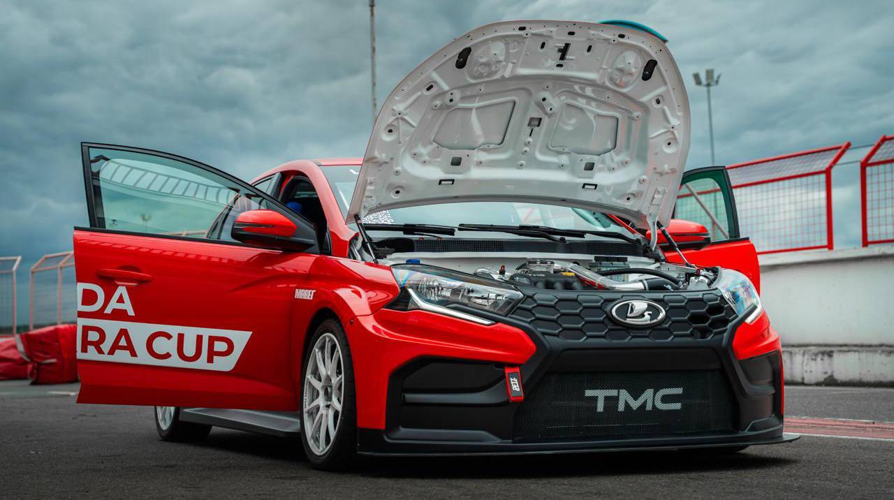 Гоночная Lada Iskra оценена почти в 7 млн рублей