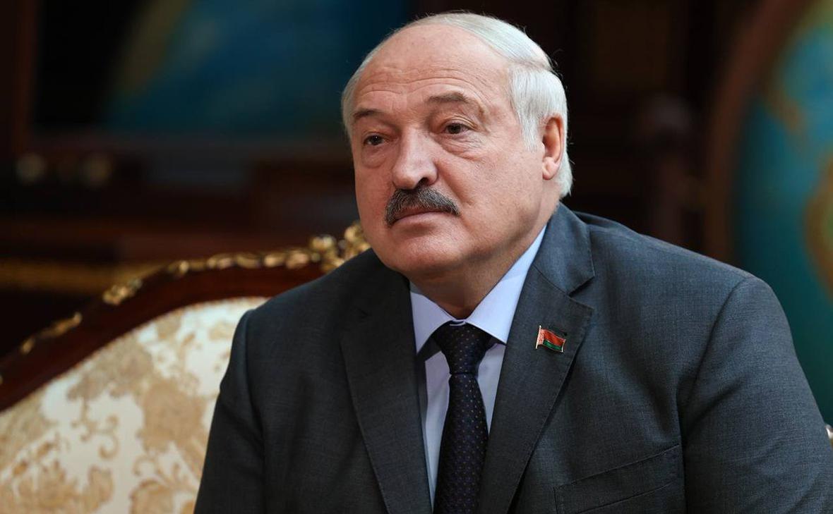 Лукашенко назвал инсценировкой сообщения о проникновении группы из Беларуси в Латвию