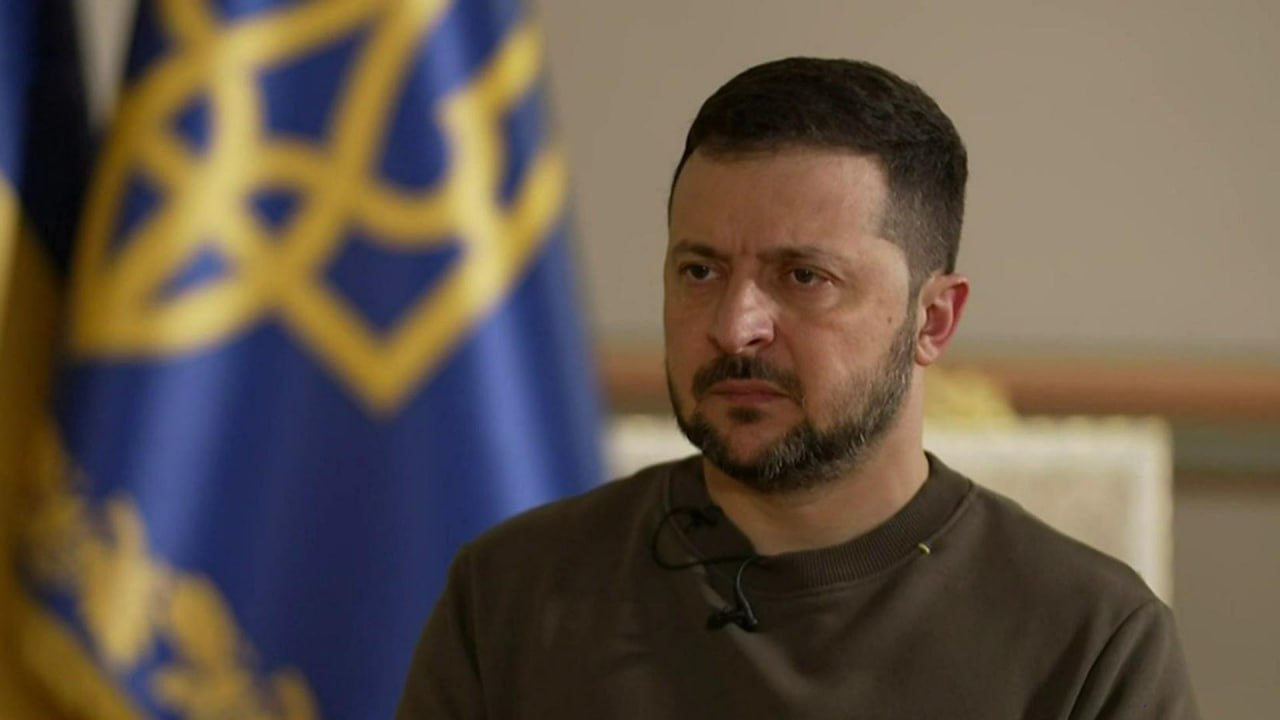 Зеленский заявил, что партнеры не предупредили Украину об ударе баллистикой