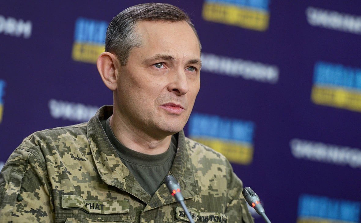 ВВС Украины: партнеры не предупредили о первой атаке баллистикой