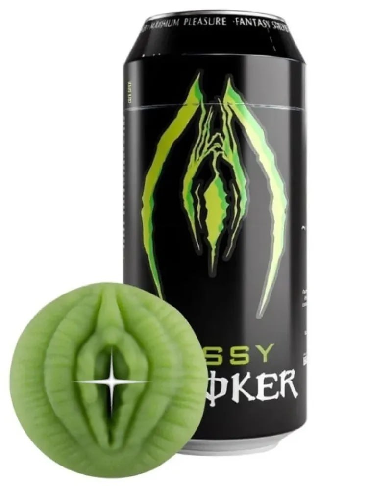 На российских маркетплейсах появился мастурбатор в виде банки Monster