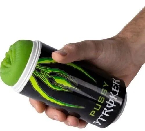 На российских маркетплейсах появился мастурбатор в виде банки Monster