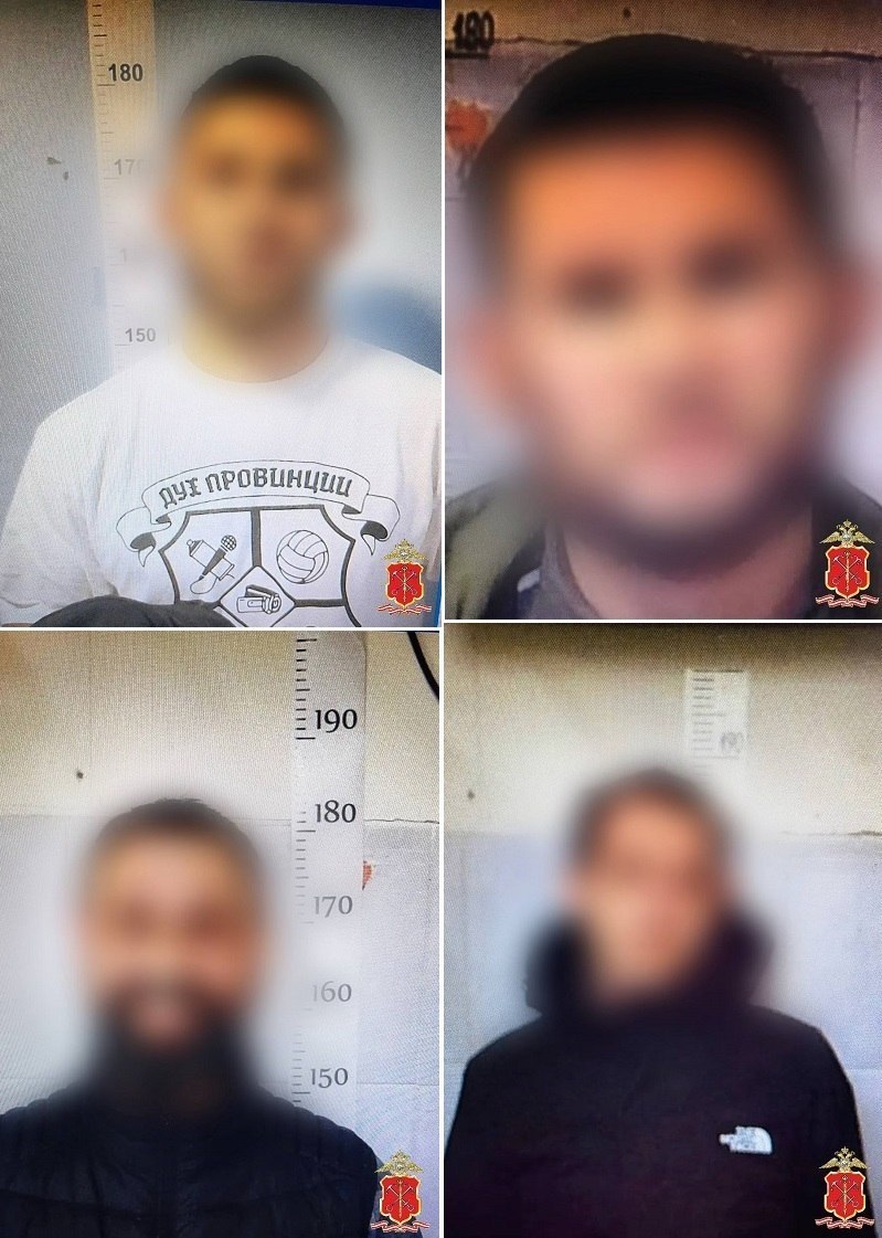 В Петербурге четверо мужчин убили знакомого после издевательств
