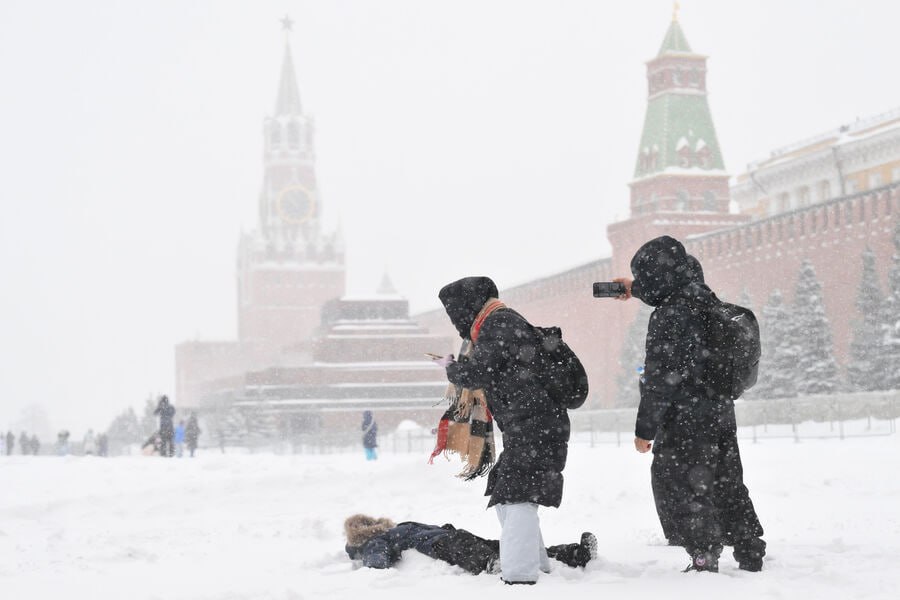 Первый снег в Москве ожидается с 21 по 23 октября