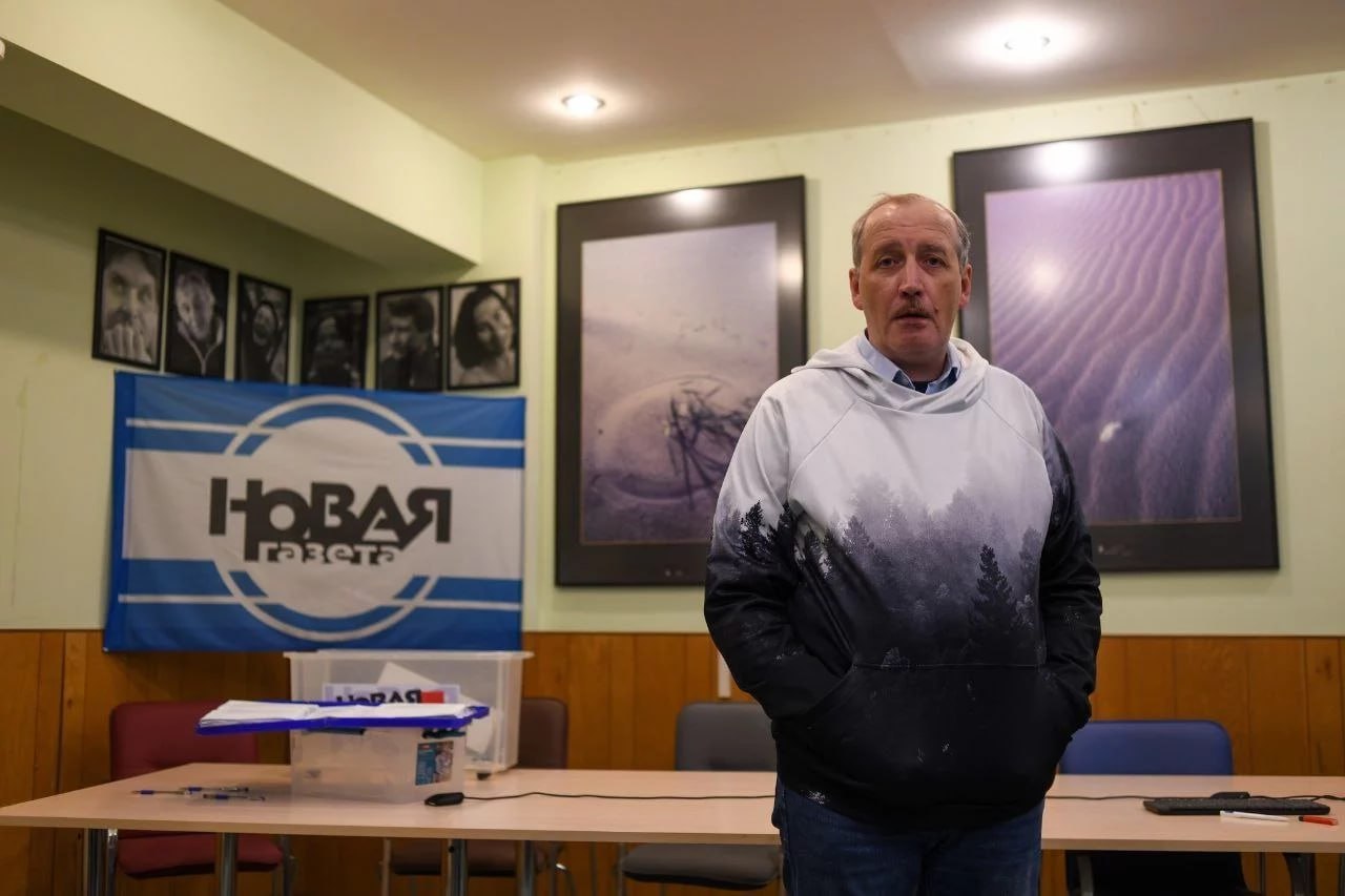 У главреда «Новой газеты» Сергея Соколова проходят обыски
