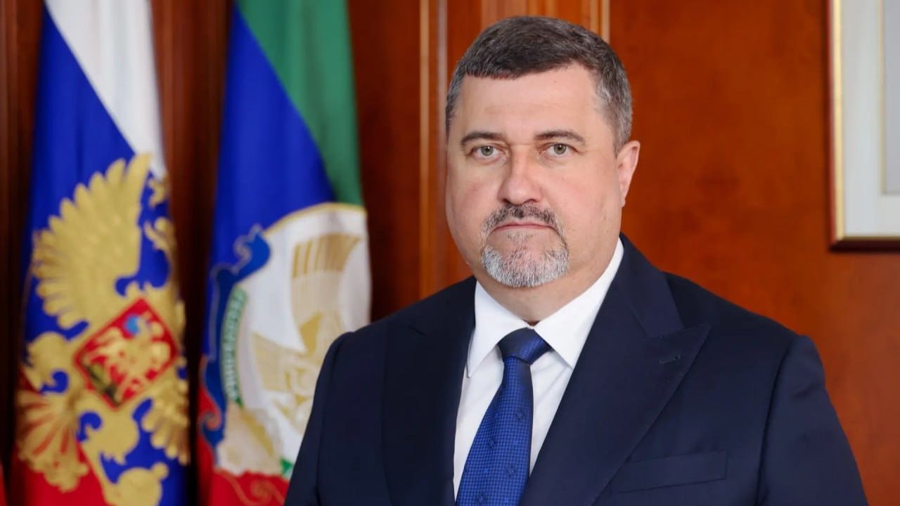 Фёдор Щукин избран главой Дагестана на пять лет