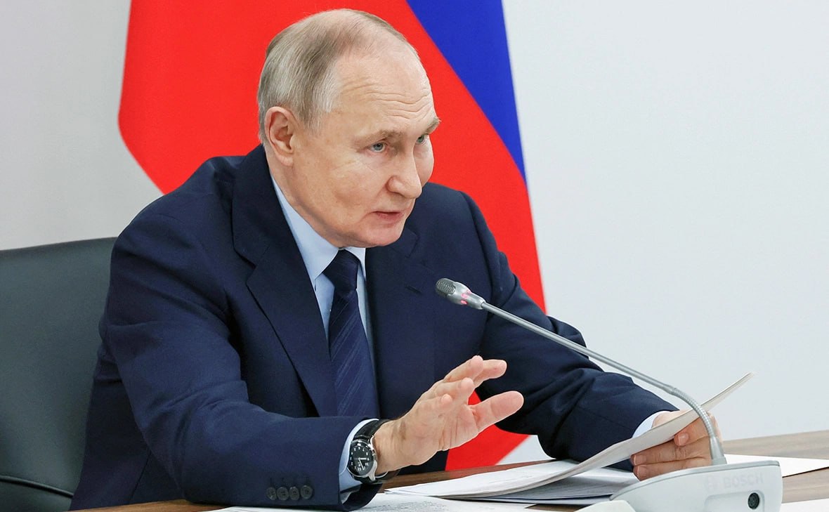 Путин заявил о необходимости надежной защиты средств граждан при инвестировании