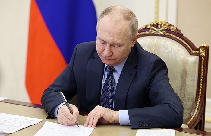 Путин передал активы четырёх упаковочных компаний во временное управление