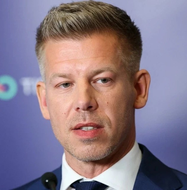 Зеленский впервые встретился с премьер-министром Венгрии Мадьяром