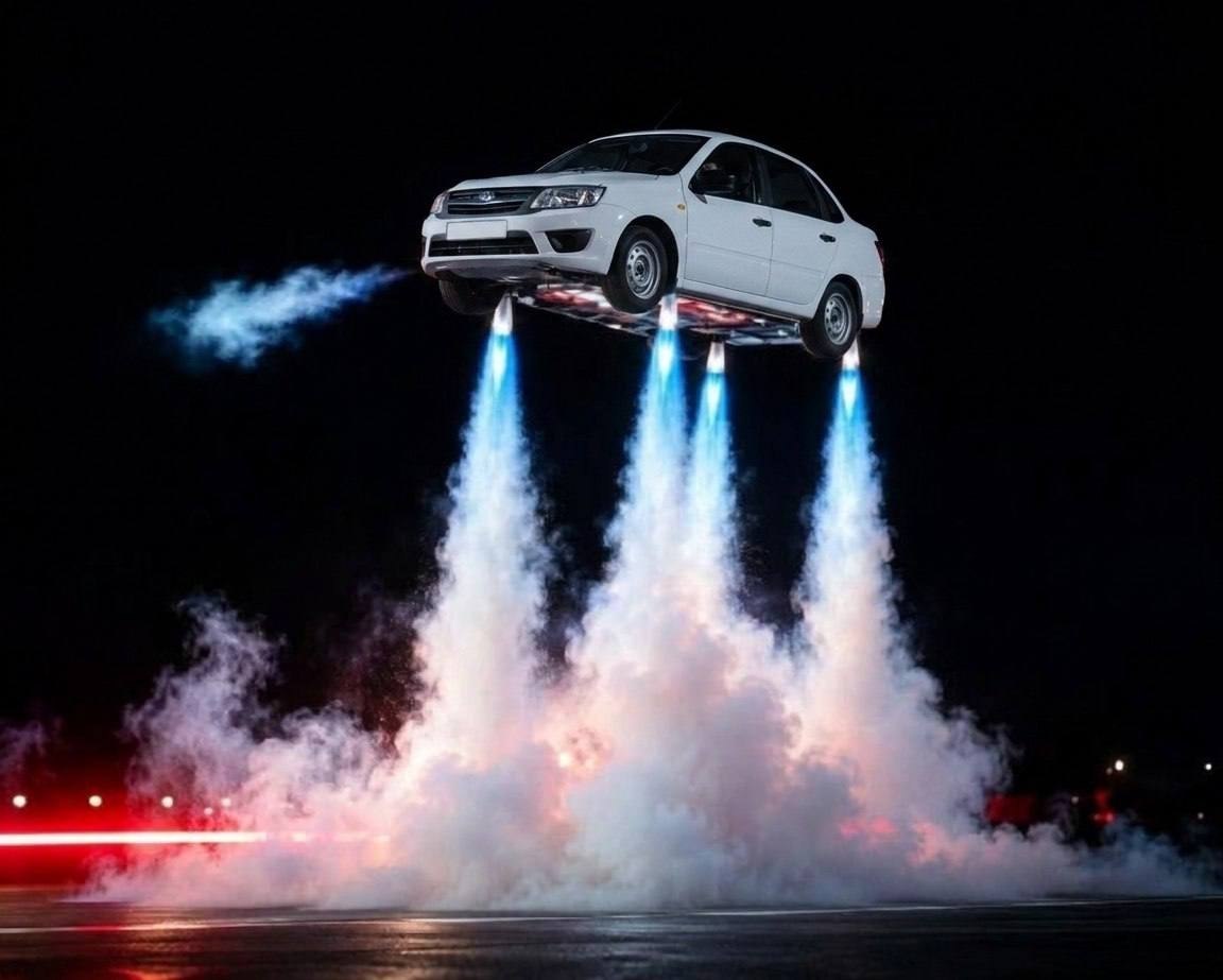 Автоэксперт: систему для полётов можно поставить на Lada Granta, но смысла в этом нет