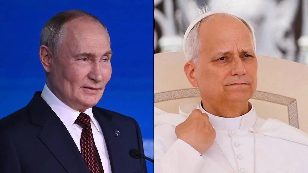 Папа Римский Лев XIV созвонился с Путиным