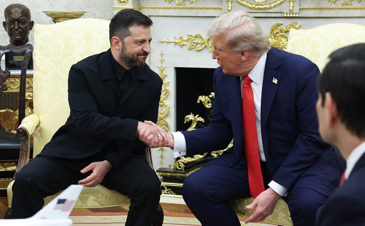 Трамп заявил о хороших отношениях с Зеленским