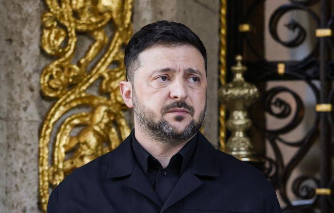 Зеленский заявил, что не против выборов на территории Украины