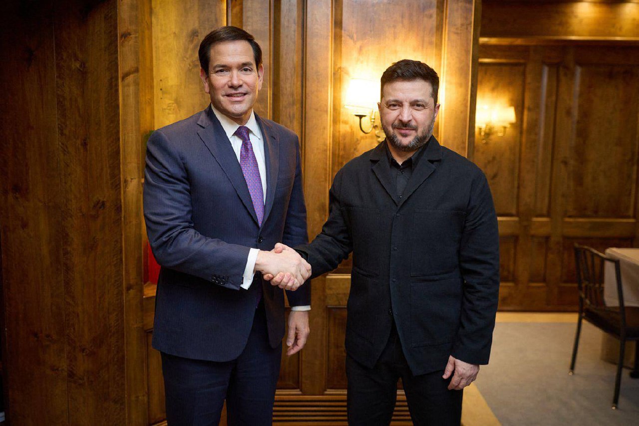 Зеленский сообщил о разговоре с Рубио о перехватчиках для Patriot