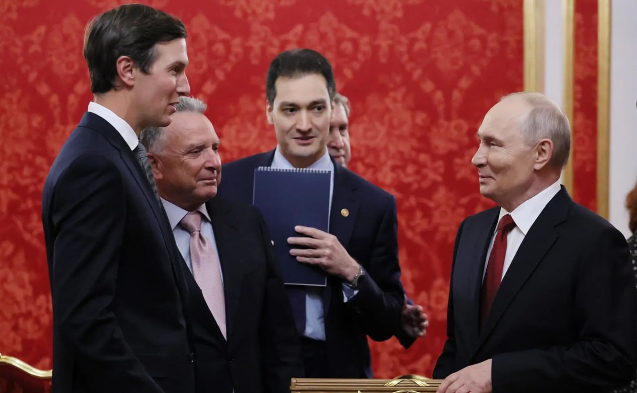 Уиткофф и Кушнер встретятся с Путиным в Санкт-Петербурге