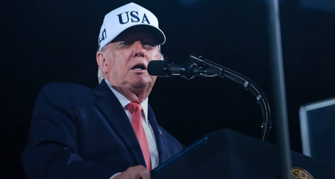 Трамп заявил о готовности жестко подавлять протесты