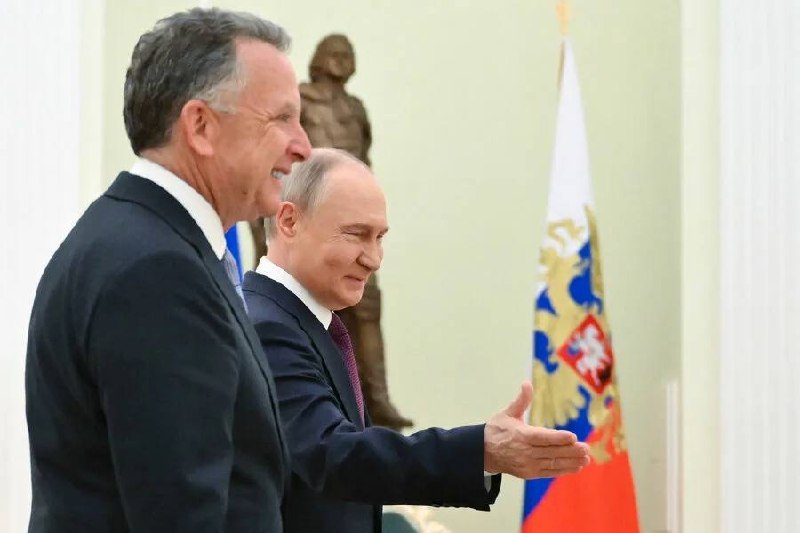 Путин и Уиткофф проведут переговоры в Петербурге
