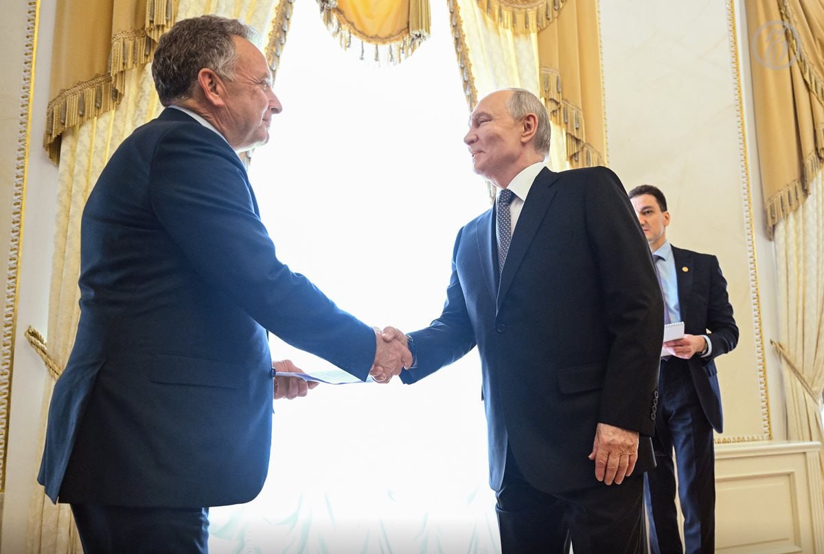 Встреча Путина и Уиткоффа завершилась