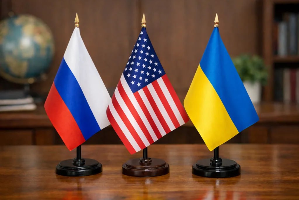 Россия готова возобновить трёхсторонние переговоры с США и Украиной в начале ноября
