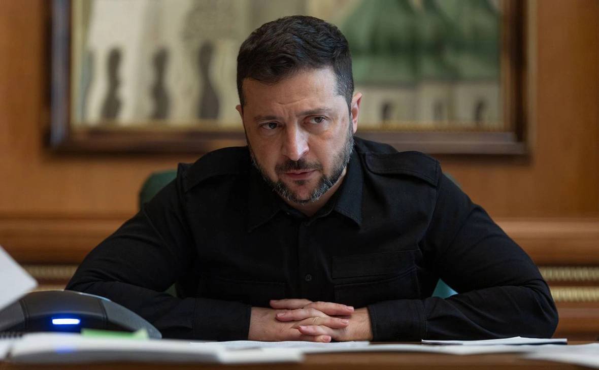 Зеленский заявил, что Украина существовала задолго до России