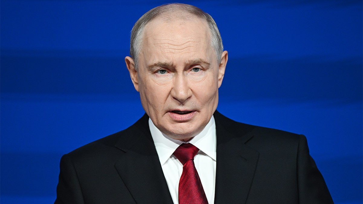 Путин назвал утраченные Киевом земли историческими землями России