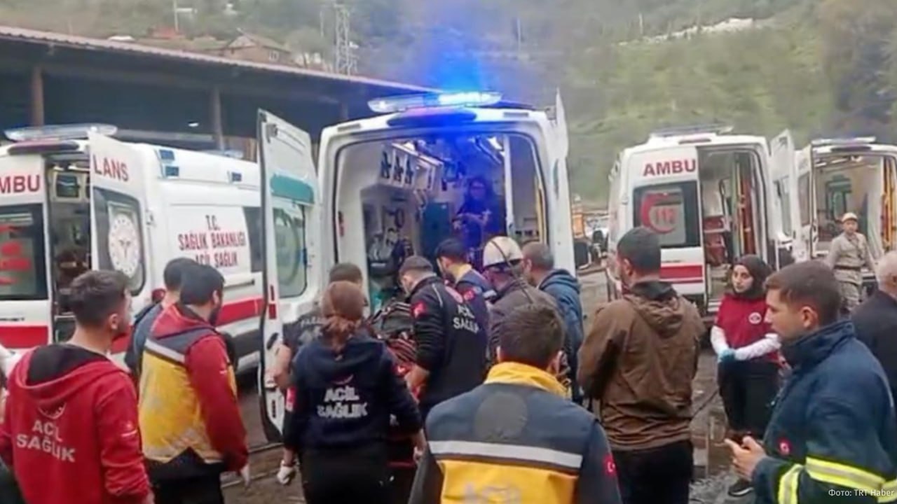 Взрыв на угольной шахте в Турции: двое погибших, пятеро пострадавших